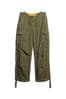 Green Superdry Baggy Parachute Trousers