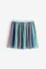 Rainbow Sparkle Pleated Skirt (3-16yrs)