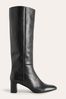 Dark Brown Boden Erica Knee High Leather Boots