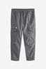 Charcoal Grey Cargo Trousers (3-16yrs)