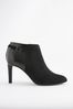 Black Forever Comfort® Round Toe Shoe Boots