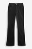 Black Bootcut Jeans, Regular