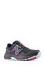 Black/Aqua/Pink New Balance 410 Trail Running Shoes