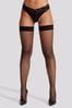 Ann Summers Micro Fishnet Seamed Hold-Ups
