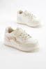 Neutral White Lifestyle Trainers