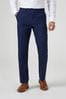 Blue Skopes Harcourt Tailored Fit Suit Trousers