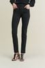 Black Slim Lift And Shape Jeans, Reg/Long/XL Tall