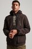 Brown SUPERDRY Ultimate Windcheater Jacket