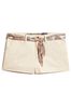 Navy Superdry Vintage Chino Hot Shorts