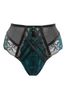 Black & Green Pour Moi After Hours High Waist Knickers