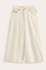 Boden High Rise Culotte Jeans
