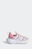 Pink adidas Sportswear Monofit Slip-On Trainers