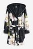 Charcoal Grey Floral B by Ted Baker Dressing Gown