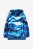 Blue Digital Print Hoodie (3-16yrs)