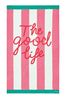 Joules The Good Life Beach Towel