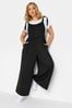 Yours Curve Limited Culotte Dungarees