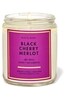 Bath & Body Works Black Cherry Merlot Single Wick Candle 7oz/198g