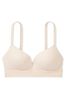 French Rose Pink Victoria's Secret PINK Smooth T-Shirt Bra, Non Wired Lightly Lined