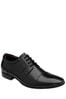 Lotus Leather Lace Up Derby Shoes