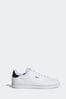 White adidas Urban Court Trainers