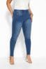 Blue Yours Curve Pull On Bum Shaper Lola Jeggings