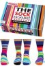 United Odd Socks The Socks Exchange Weekend Socks Set