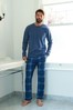 Charcoal Grey Cosy Motion Flex Pyjama Set