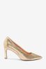 <span>Gold</span> - Forever Comfort® Lederpumps mit Motionflex