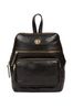 Chestnut Brown Pure Luxuries London Verbena Leather Backpack