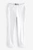 White Jersey Denim Leggings, Reg/Long/XL Tall
