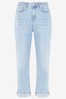 Mint Velvet Blue Dakota Light Indigo Jeans