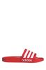 Red adidas Sportswear Adilette Shower Sliders