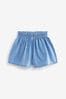 Dark Blue Denim Shorts (3-16yrs), Regular Length