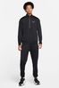 Black Nike Sportswear Sport Essentials Poly Knit Track Suit