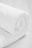 White Breathable Cotton Duvet, 4.5 Tog