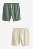 Stone Soft Fabric Jersey Shorts