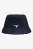 Navy Blue Barbour® Cascade Bucket Hat