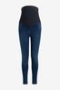 <span>Mittelblau</span> - Denim-Leggings