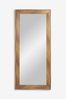 Natural Bronx Full Length Mirror