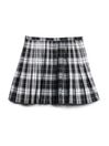 <span>Violett</span> - Superdry Check Mini Skirt