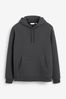 <span>Grau</span> - Next Jersey Hoodie, Zip Through Hoodie
