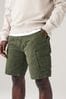 <span>Rot</span> - Cargo-Shorts aus Baumwolle, Straight Fit