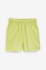 Green Co-ord Linen Blend Shorts