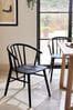 Natural Set of 2 Stockholm Dining Chairs