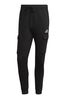 <span>Schwarz</span> - adidas Sportswear Essentials Cargo-Jogginghose aus Fleece in Regular Tapered Fit