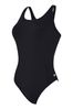 Black Zoggs Cottesloe Supportive Powerback Swimsuit