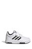 Black adidas Kids Sportswear Tensaur Hook And Loop Trainers