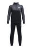 Black Under Armour Youth Colourblock Knit Tracksuit