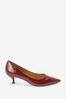 <span>Marineblau</span> - Forever Comfort® Kitten Heel Court Shoes, Regular/Wide Fit