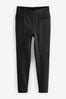 Black Fleece Lined Ponte Leggings, Reg/Long/XL Tall